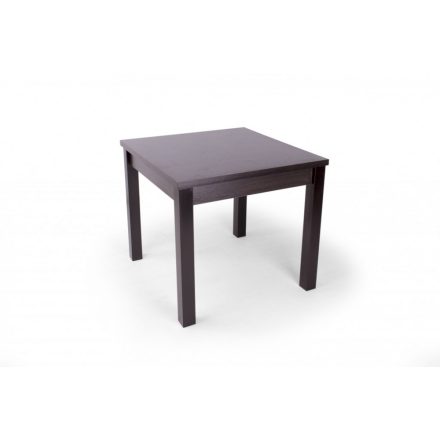 BERTA étkezőasztal 80x80 (fix) - wenge