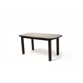 PIANO bővíthető étkezőasztal 120 (160) - wenge