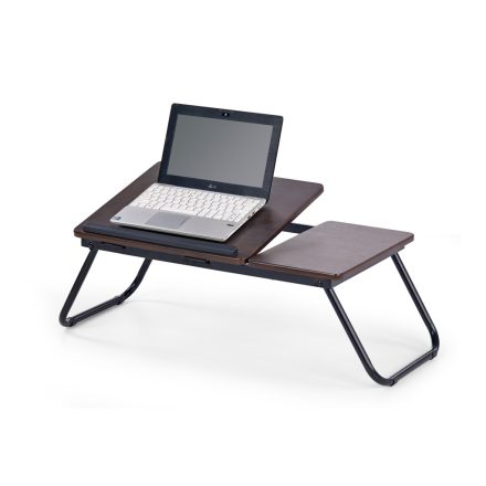 B19 laptoptartó, szín: fekete/dió