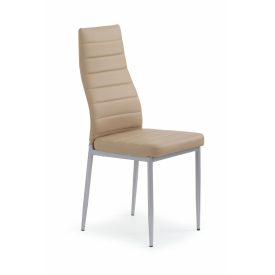 K70 szék – barna / ezüst