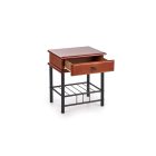 Fiona éjjeliszekrény – cseresznye