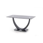 Anton étkezőasztal – fekete