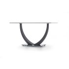 Anton étkezőasztal – fekete