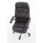 Carlos forgószék – fekete