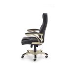 Carlos forgószék – fekete