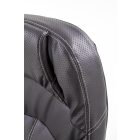 Carlos forgószék – fekete