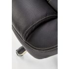 Carlos forgószék – fekete