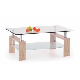 Diana H dohányzóasztal – sonoma tölgy