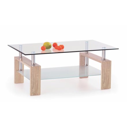 Diana H dohányzóasztal – sonoma tölgy