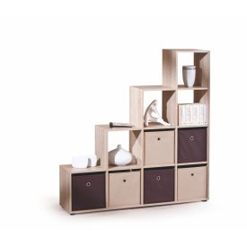 Luini polcos szekrény – sonoma tölgy