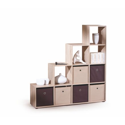 Luini polcos szekrény – sonoma tölgy