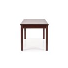 Maurycy bővíthető étkezőasztal – sötét dió