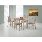 Gracjan bővíthető étkezőasztal – sonoma tölgy