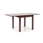 Gracjan bővíthető étkezőasztal – sötét dió