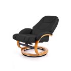 Matador masszázs pihenőfotel fűtéssel – fekete