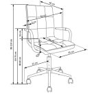Gonzo 2 ifjúsági forgószék – lila