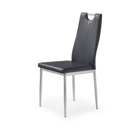 K202 szék – fekete / ezüst