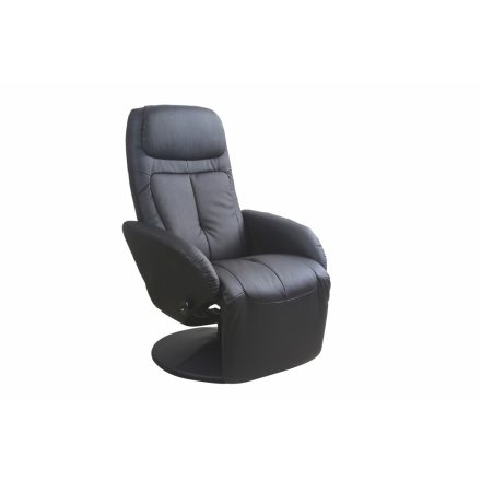 OPTIMA relax fotel, szín: fekete