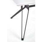 Pascal étkezőasztal – fehér / fekete