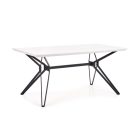Pascal étkezőasztal – fehér / fekete