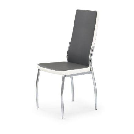 K210 szék, szín: szürke/fehér