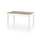 Maurycy bővíthető étkezőasztal – sonoma tölgy / fehér