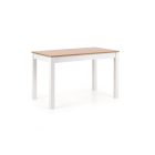 Ksawery étkezőasztal – sonoma tölgy / fehér