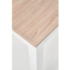 Ksawery étkezőasztal – sonoma tölgy / fehér