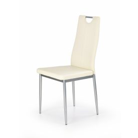 K202 szék – krém / ezüst
