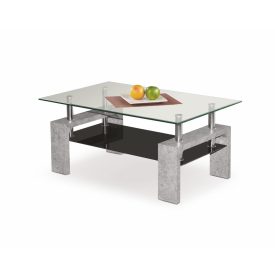 Diana Intro dohányzóasztal – beton