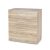 Lima KM-3 komód – sonoma tölgy
