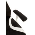 Chrono főnöki forgószék – fekete / fehér