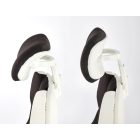 Chrono főnöki forgószék – fekete / fehér