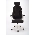Chrono főnöki forgószék – fekete / fehér