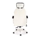 Chrono főnöki forgószék – fekete / fehér