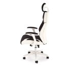 Chrono főnöki forgószék – fekete / fehér