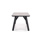 Halifax étkezőasztal – concrete / fekete