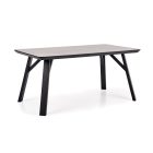 Halifax étkezőasztal – concrete / fekete