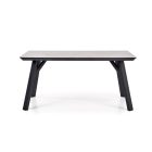 Halifax étkezőasztal – concrete / fekete