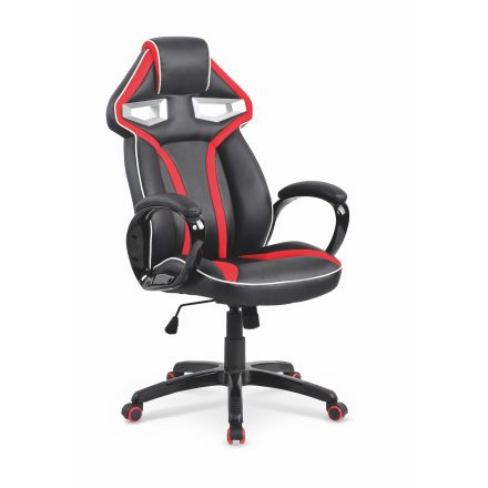 HONOR gaming forgószék, billenő mechanika, szín: fekete/piros