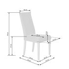 DIEGO szék, szín: szürke/fehér