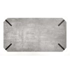 Emily dohányzóasztal – beton / fekete