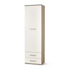 Lima REG1 polc – sonoma tölgy / fehér