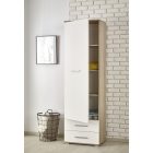 Lima REG1 polc – sonoma tölgy / fehér