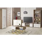 Lima REG1 polc – sonoma tölgy / fehér