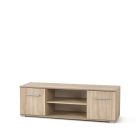 Lima RTV1 TV-állvány – sonoma tölgy
