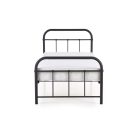 Linda 90 ágy – fekete