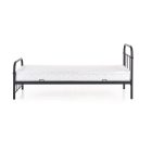 Linda 90 ágy – fekete