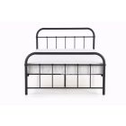 Linda 120 ágy – fekete