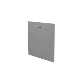   VENTO DM-60/72 mosogatógép front panel, szín: fényes világos szürke